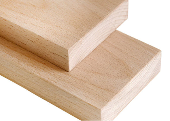 Steamed American Beech